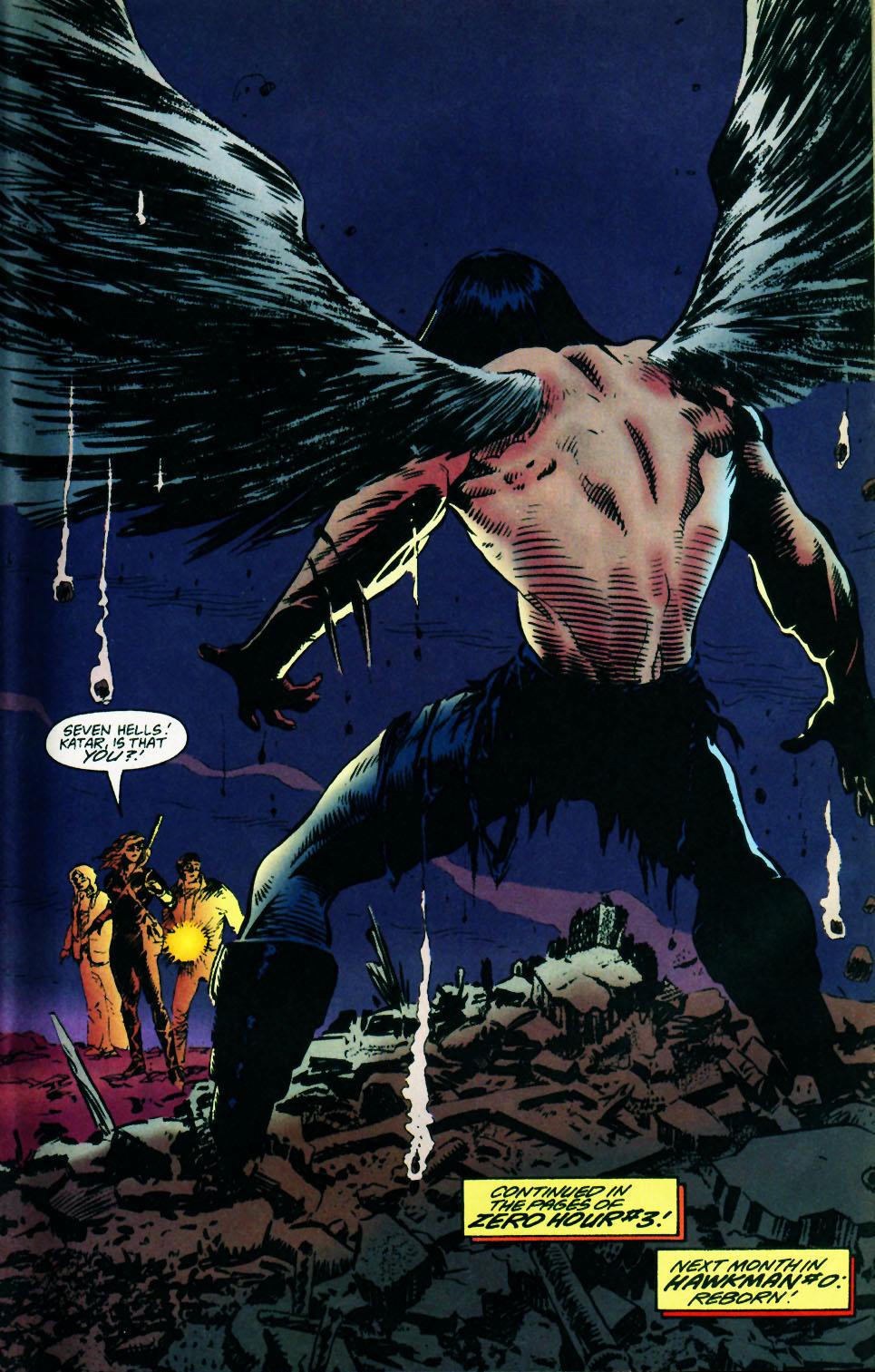Hawkman (1993) Issue #13 - Page 25