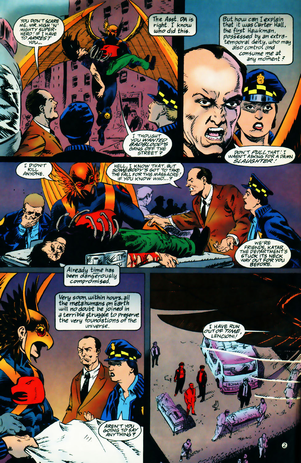 Hawkman (1993) Issue #13 - Page 3