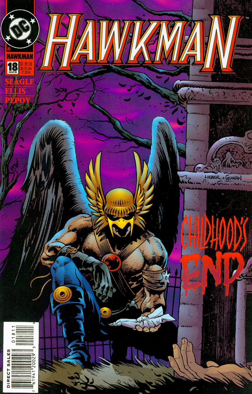 Hawkman (1993) Issue #18 - Page 2