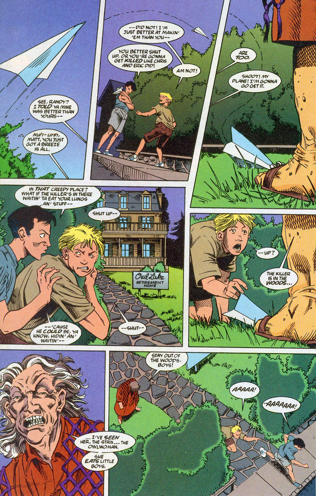 Hawkman (1993) Issue #18 - Page 3