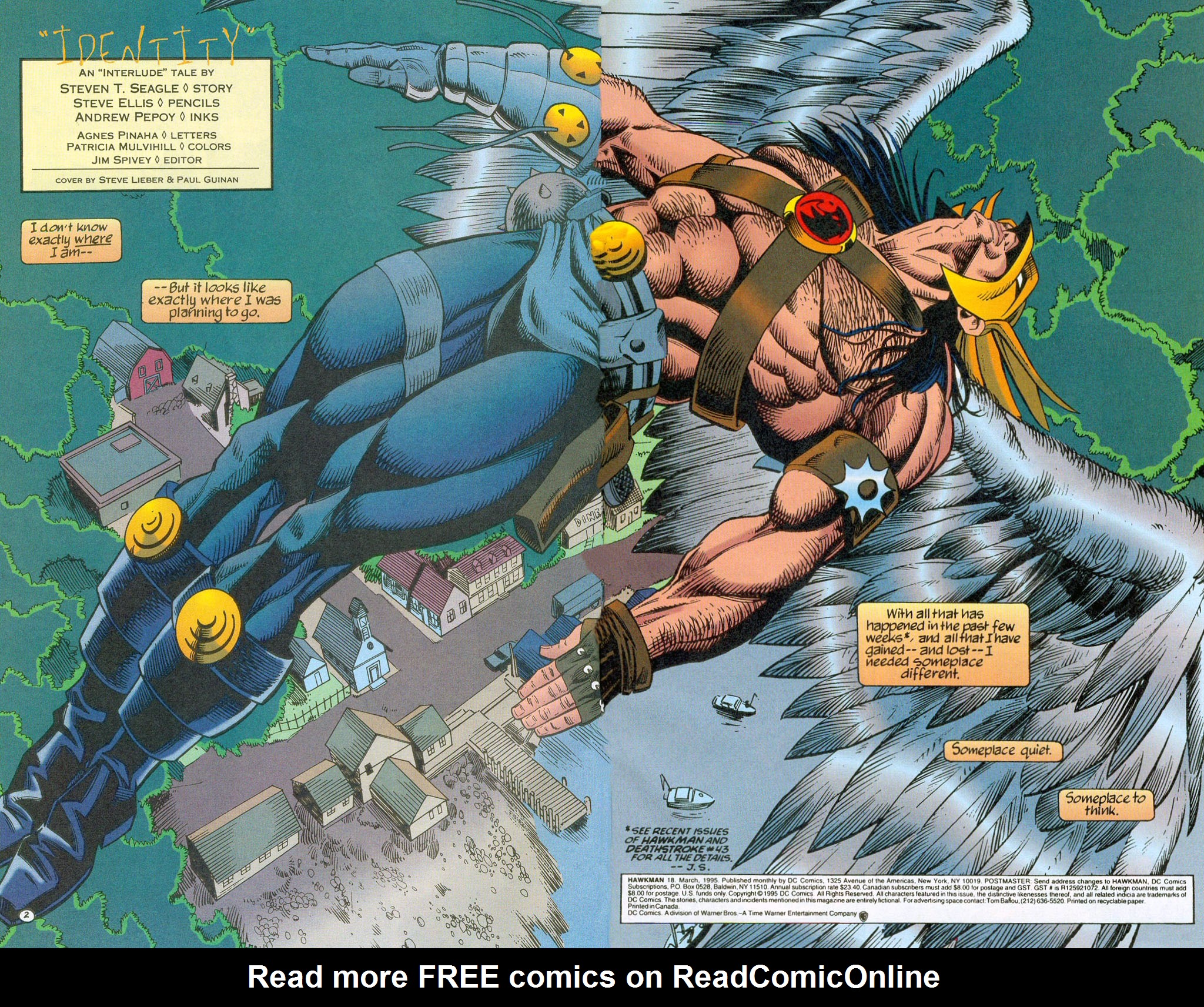 Hawkman (1993) Issue #18 - Page 4