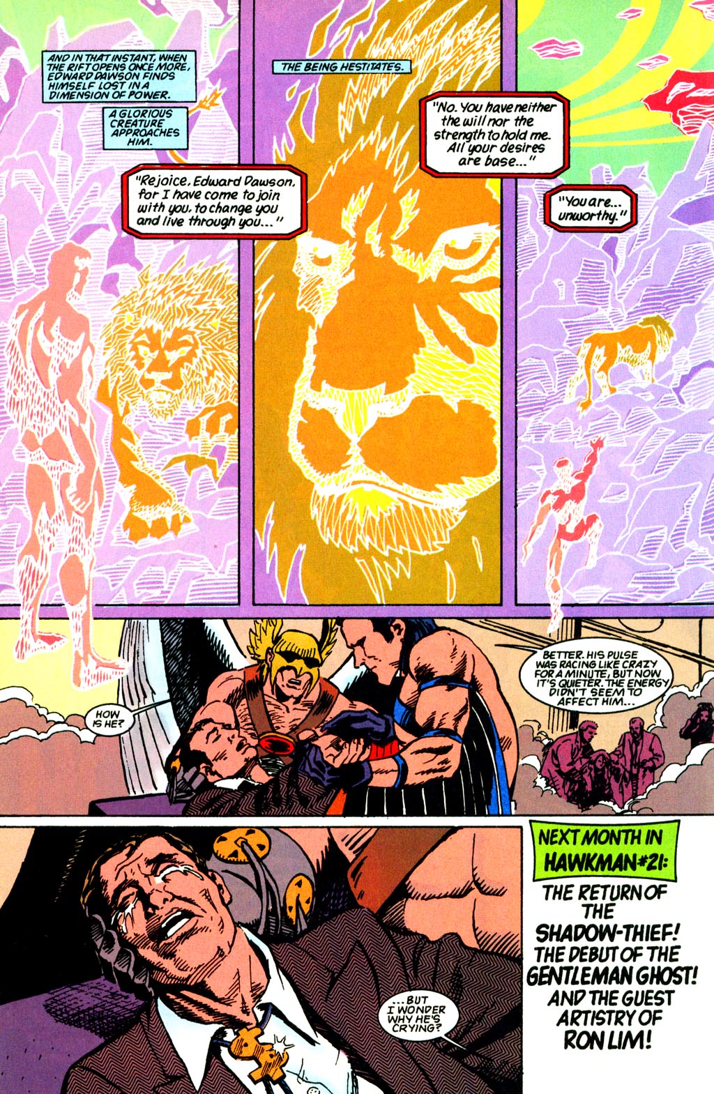 Hawkman (1993) Issue #20 - Page 25
