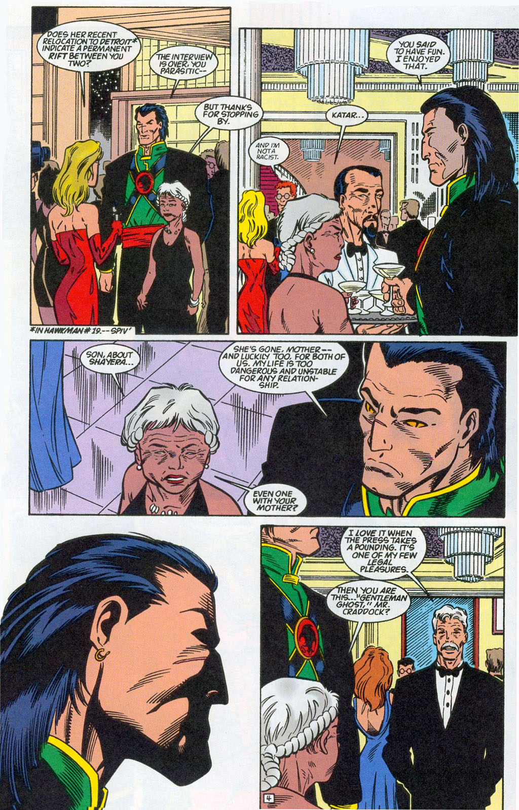 Hawkman (1993) Issue #21 - Page 5