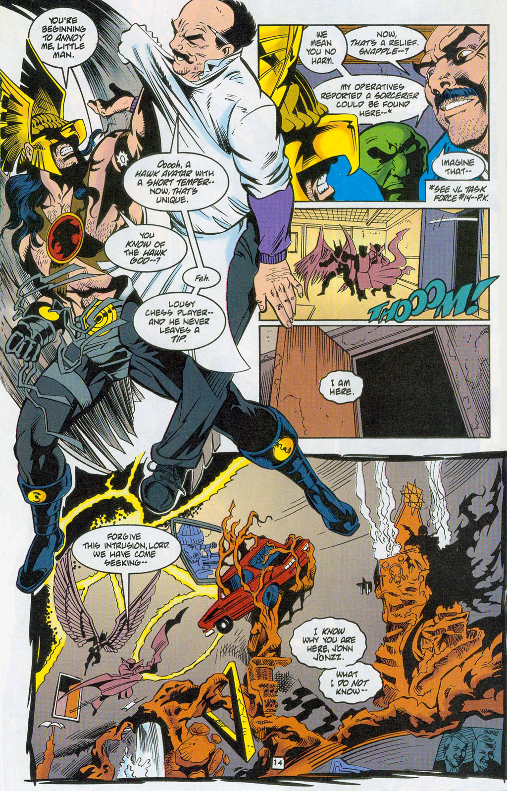 Hawkman (1993) Issue #32 - Page 16