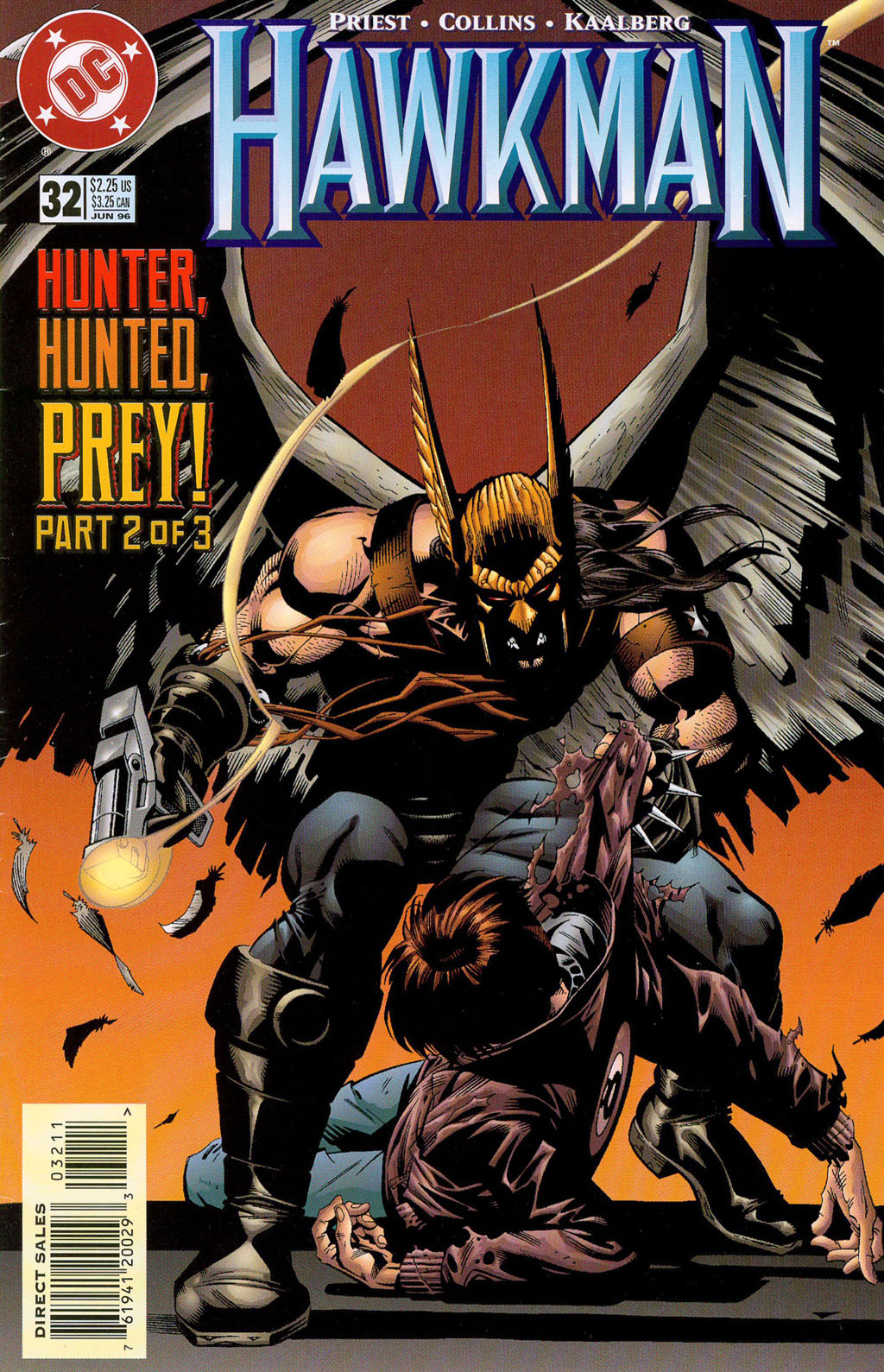 Hawkman (1993) Issue #32 - Page 2