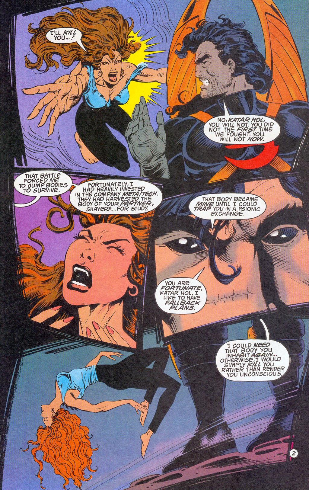 Hawkman (1993) Issue #4 - Page 3