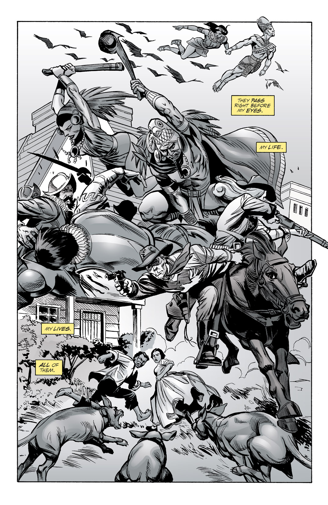 Hawkman (2002) Issue #12 - Page 2