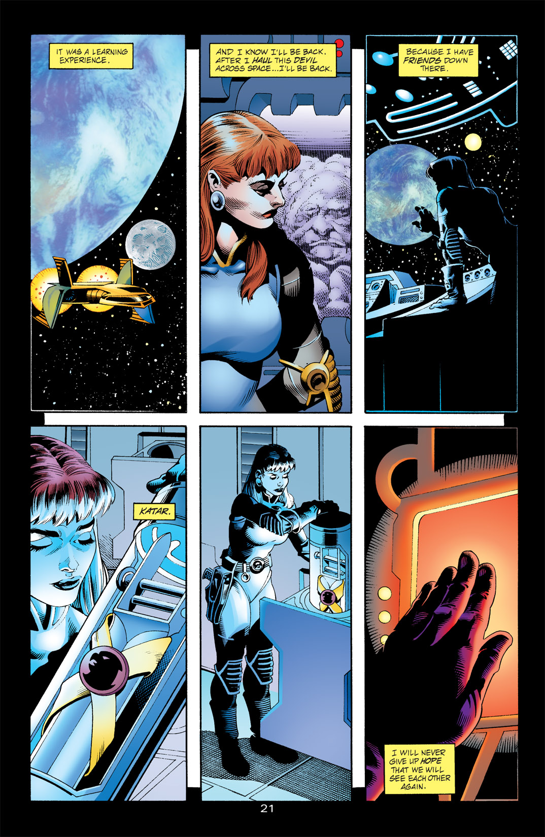 Hawkman (2002) Issue #17 - Page 21