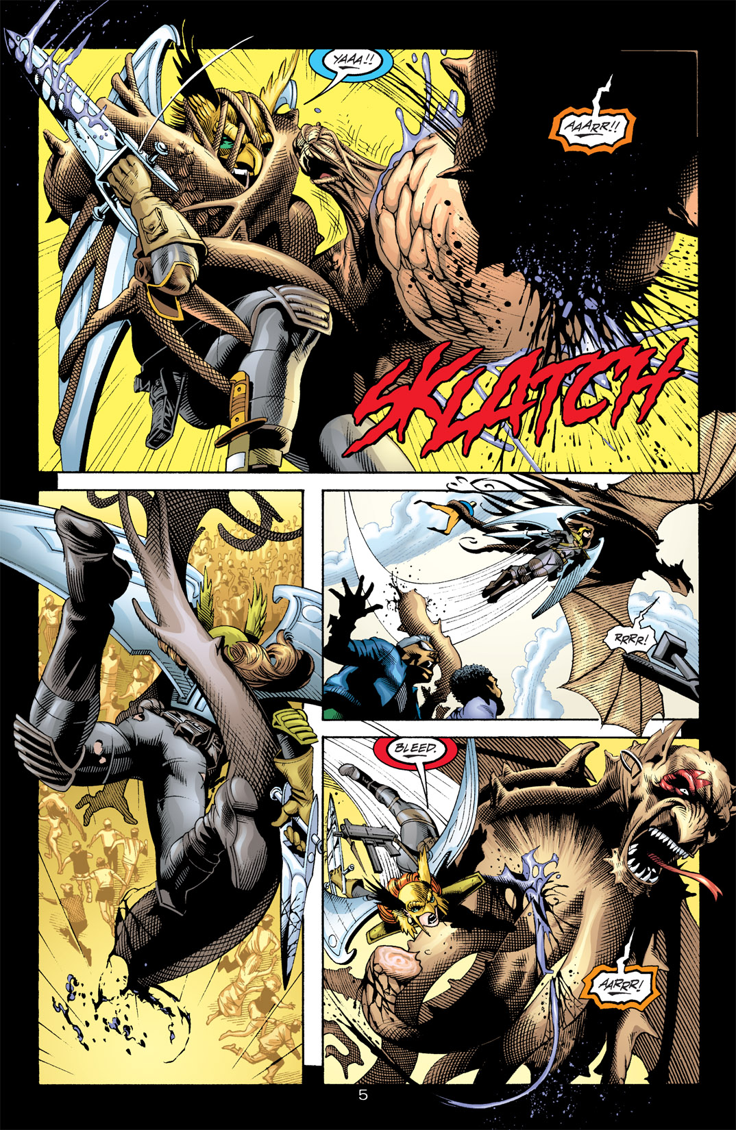 Hawkman (2002) Issue #17 - Page 5