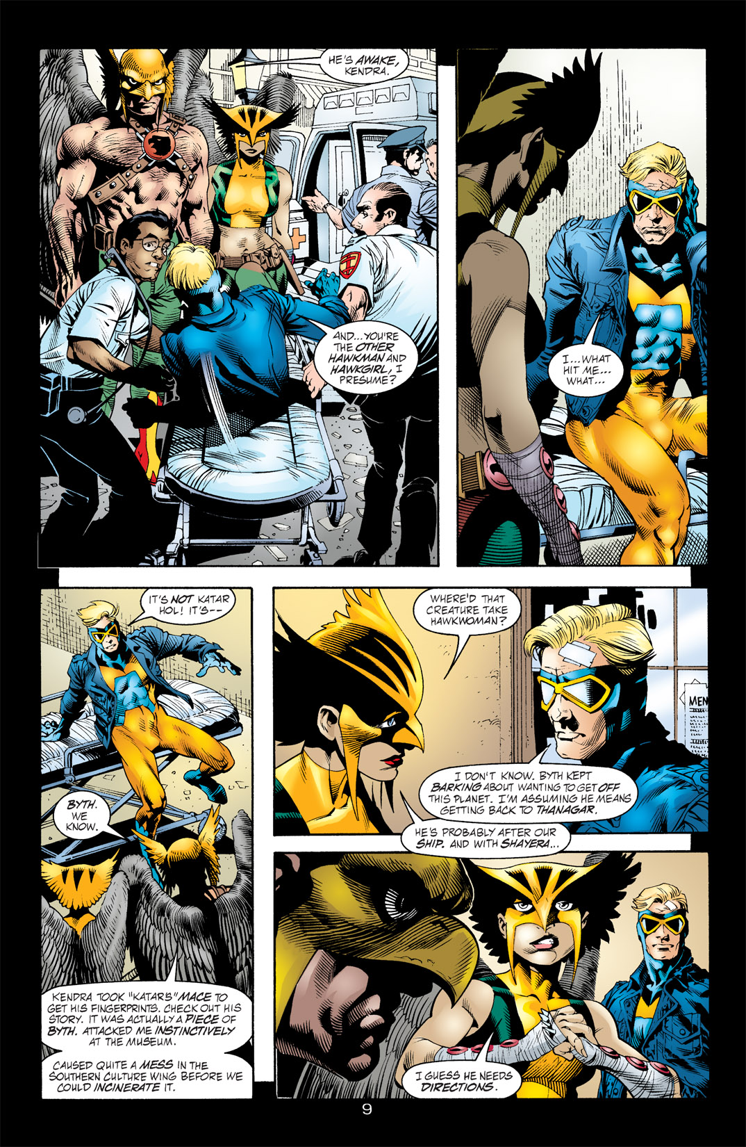 Hawkman (2002) Issue #17 - Page 9