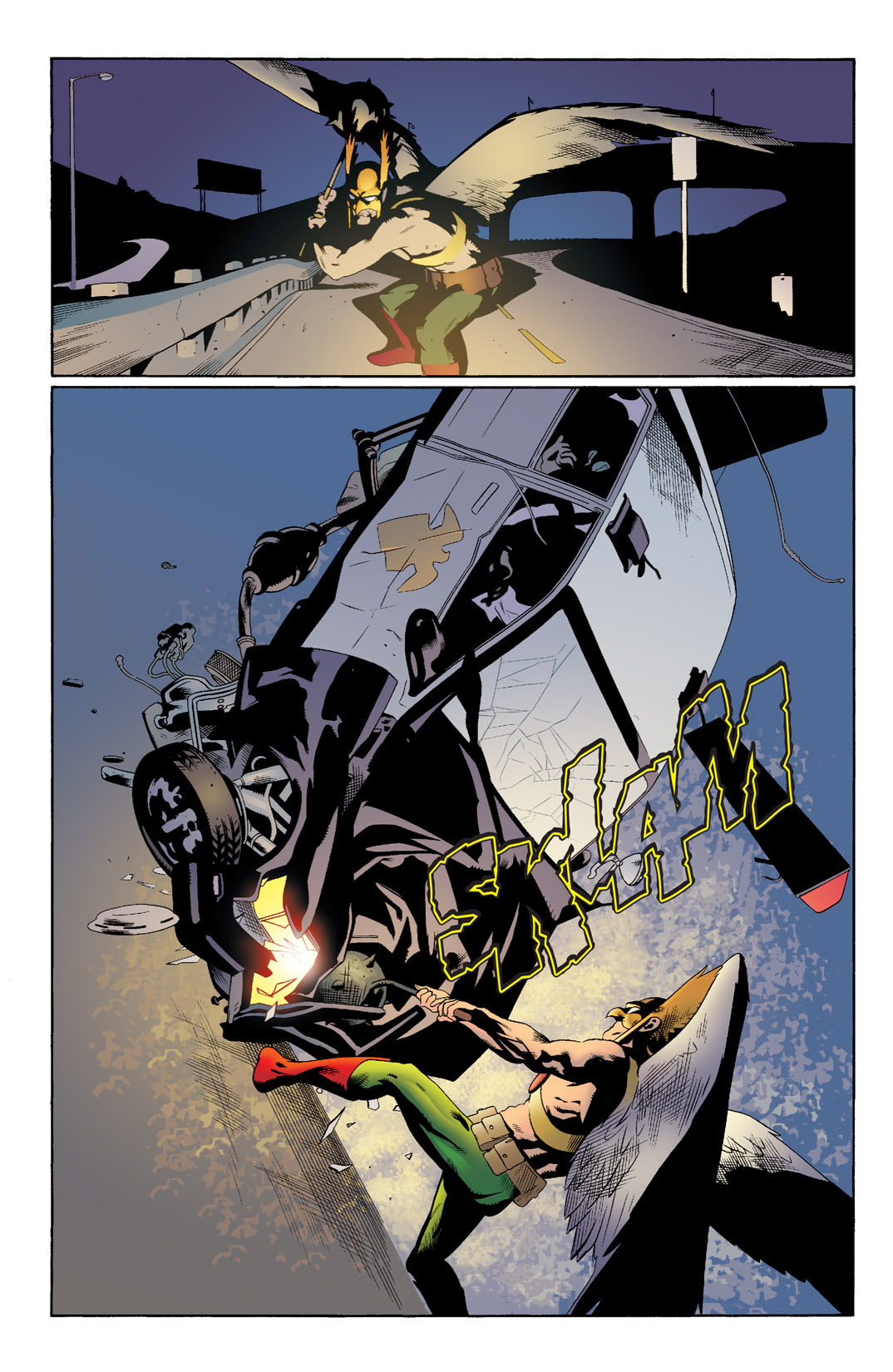 Hawkman (2002) Issue #28 - Page 10