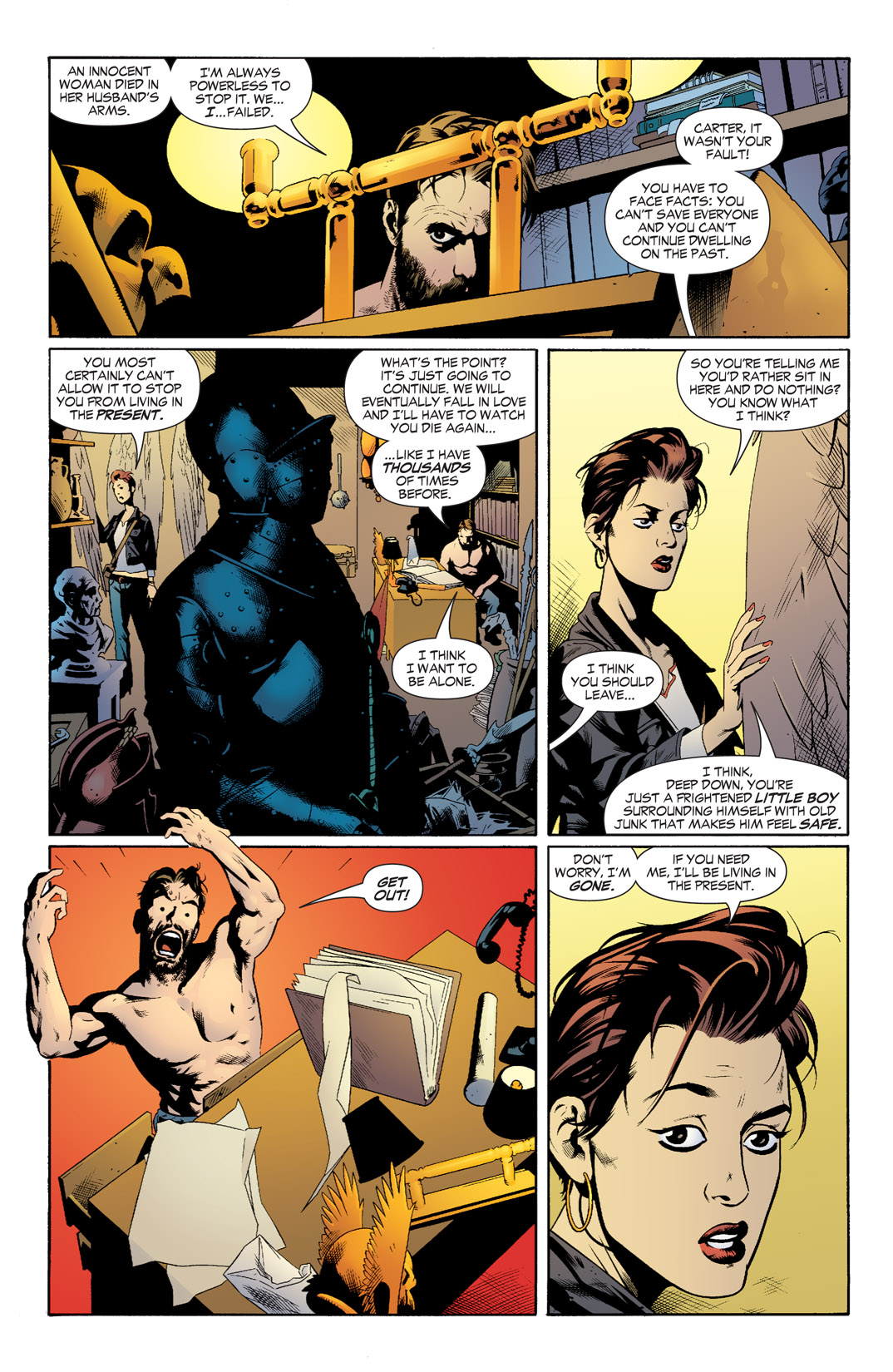 Hawkman (2002) Issue #28 - Page 14