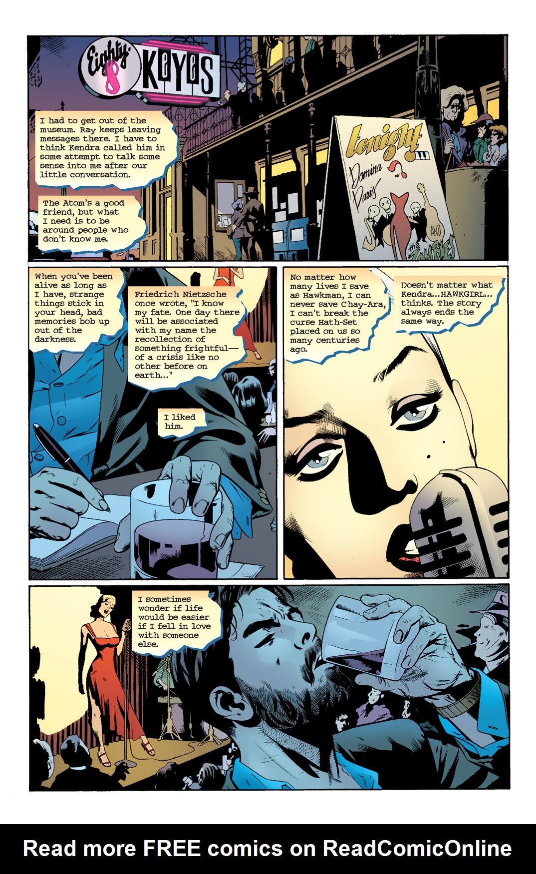 Hawkman (2002) Issue #28 - Page 16