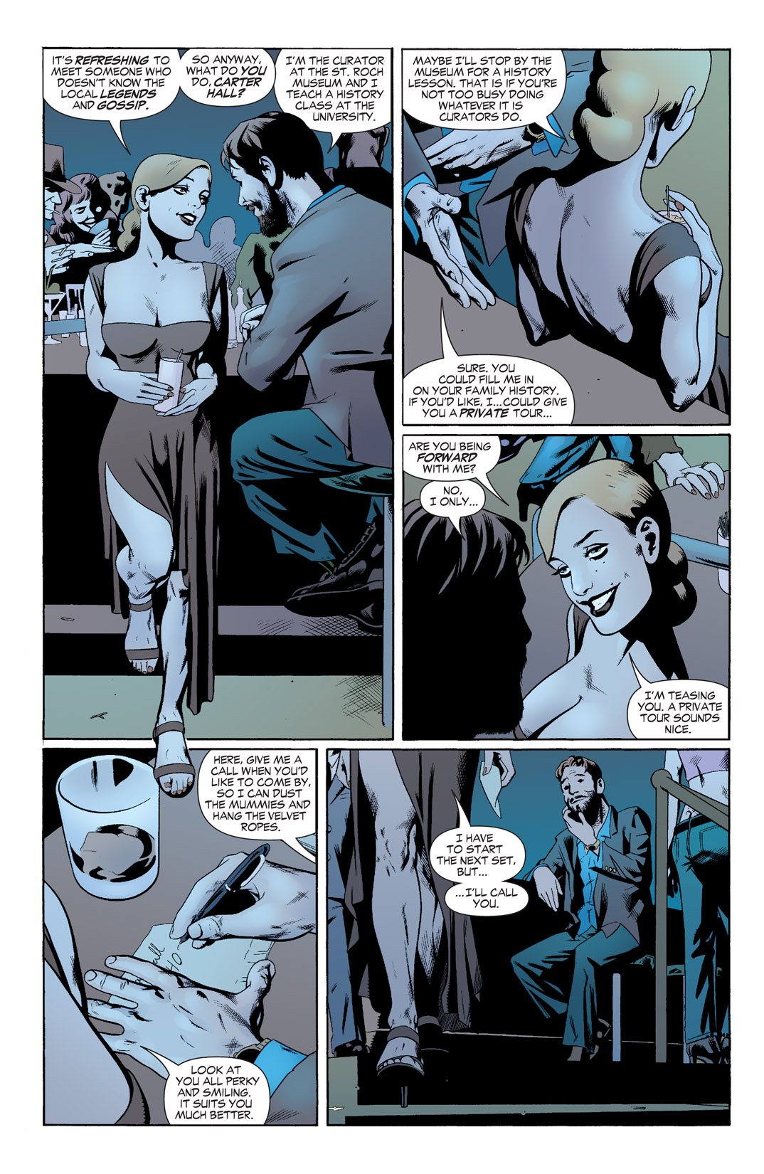Hawkman (2002) Issue #28 - Page 19
