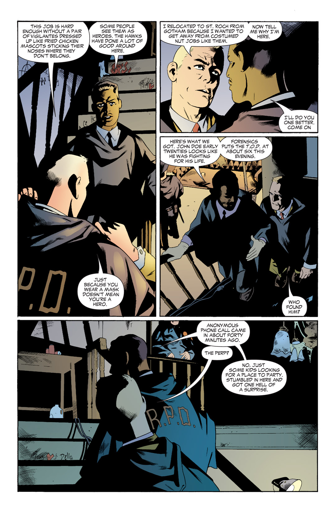 Hawkman (2002) Issue #28 - Page 21