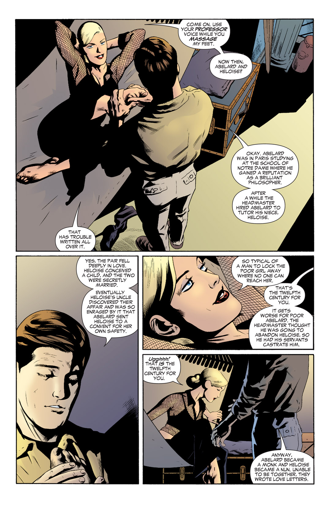 Hawkman (2002) Issue #29 - Page 13