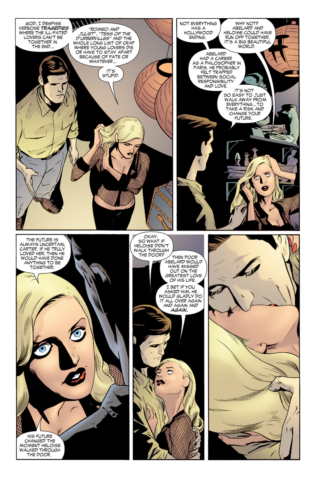 Hawkman (2002) Issue #29 - Page 14