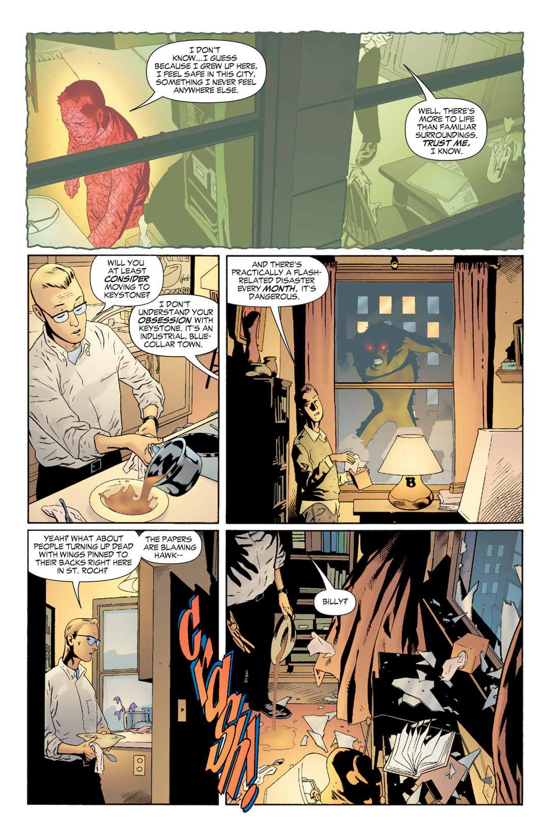 Hawkman (2002) Issue #29 - Page 16