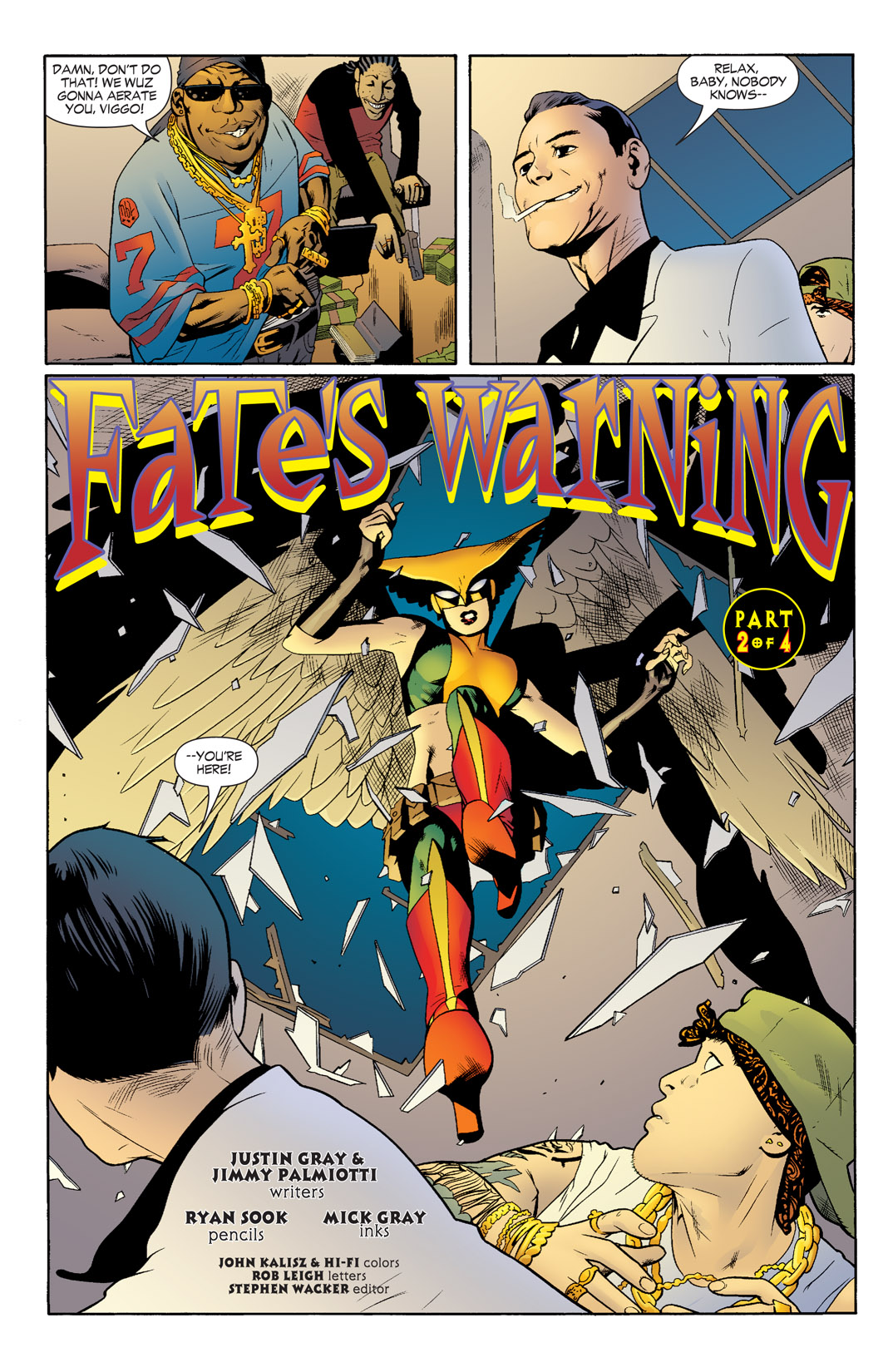 Hawkman (2002) Issue #29 - Page 4