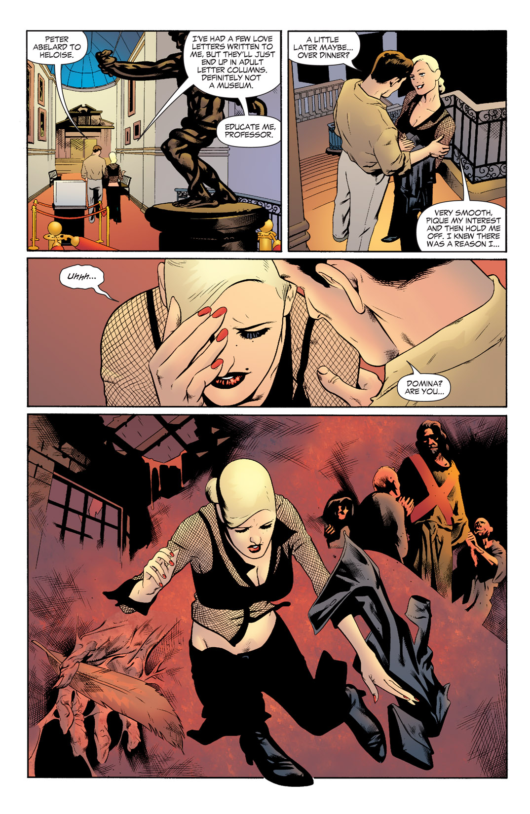 Hawkman (2002) Issue #29 - Page 9