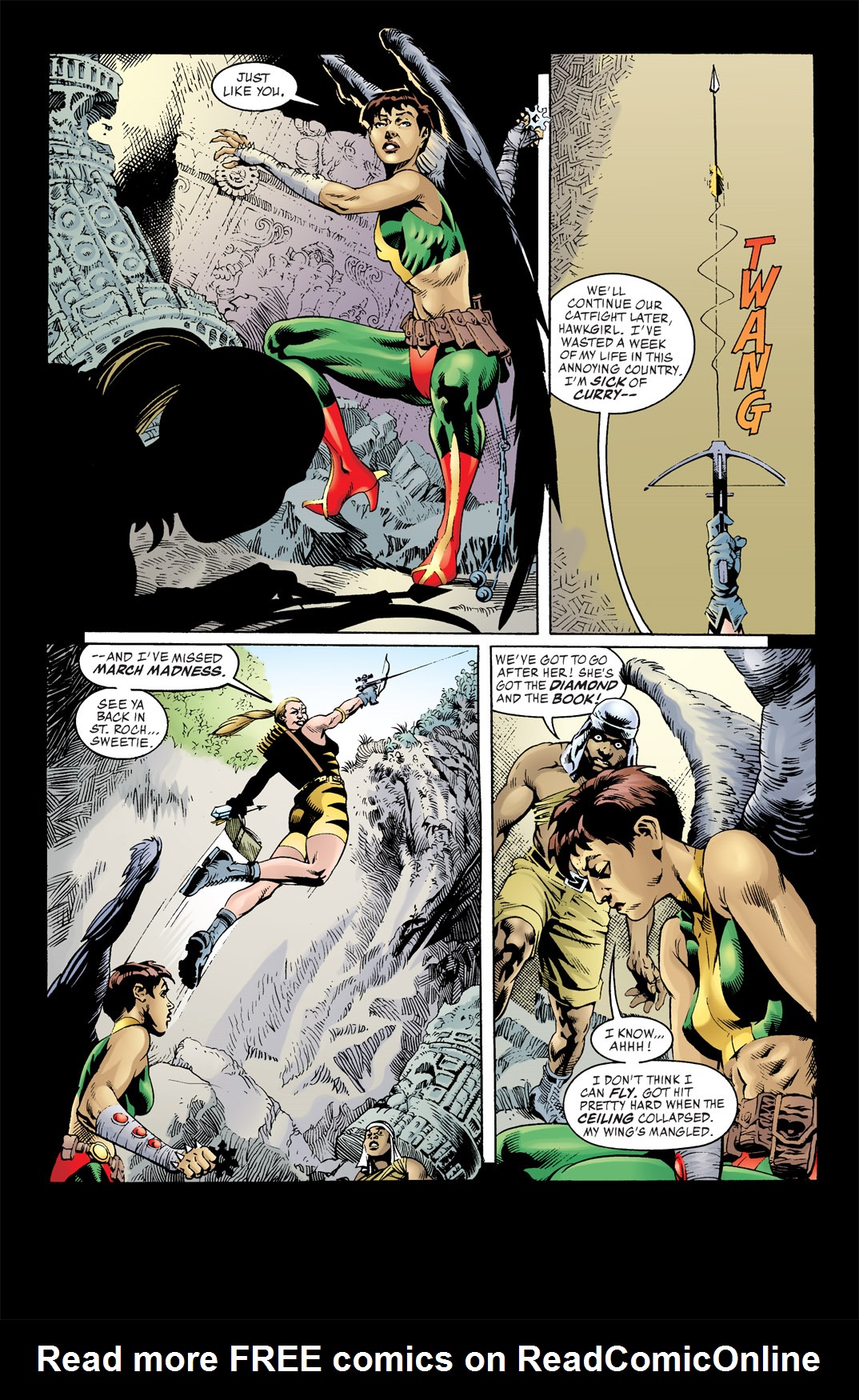 Hawkman (2002) Issue #3 - Page 3