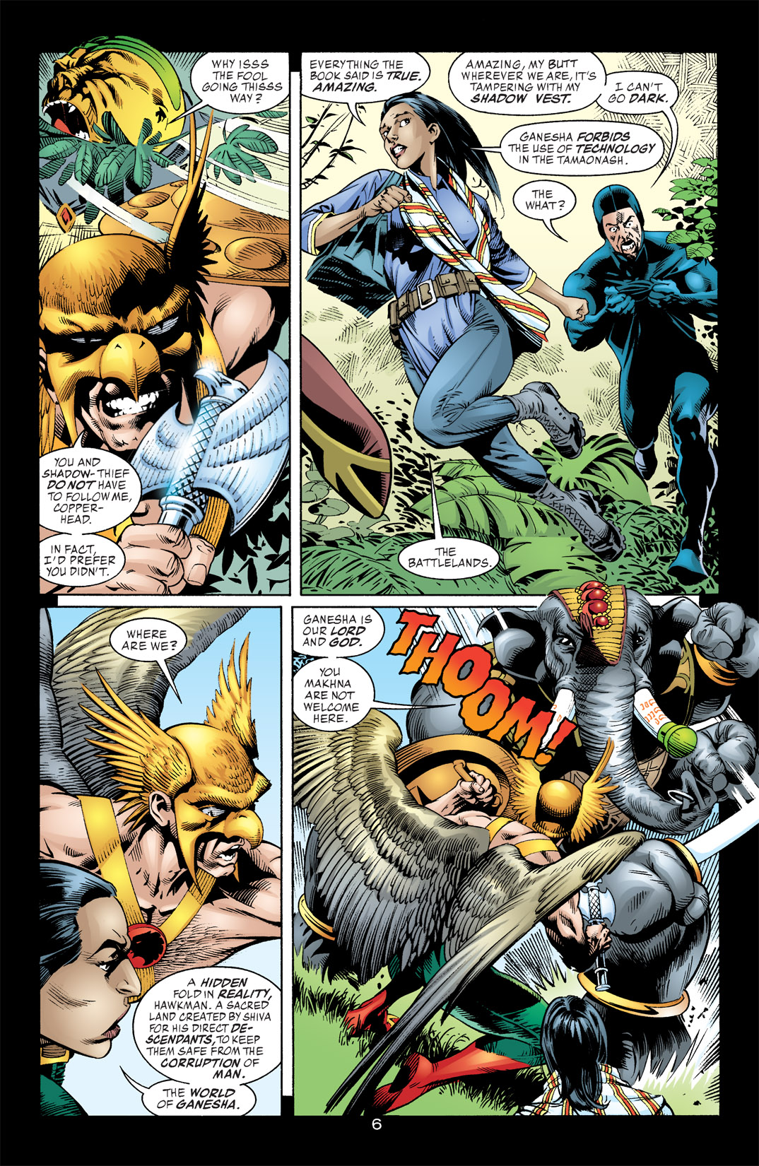 Hawkman (2002) Issue #3 - Page 6