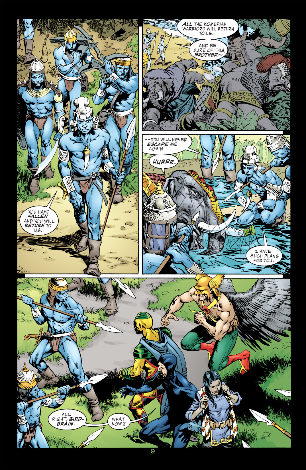 Hawkman (2002) Issue #3 - Page 9
