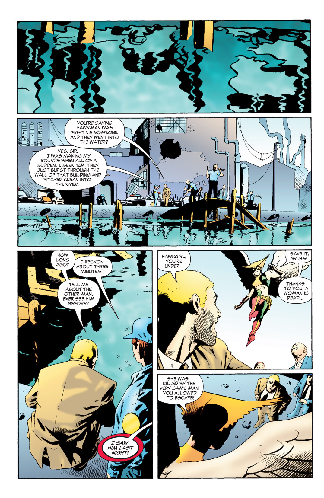 Hawkman (2002) Issue #31 - Page 21