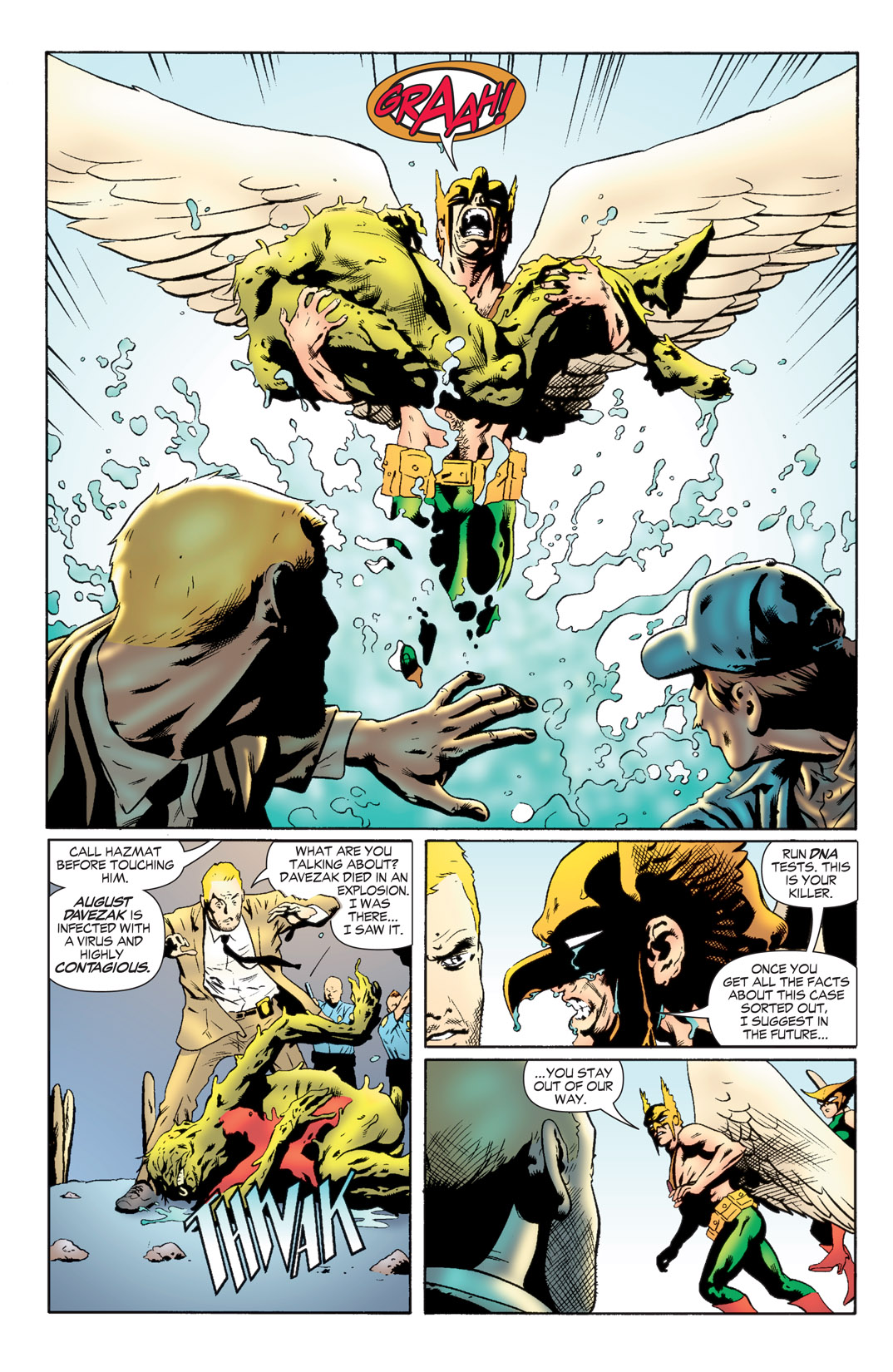 Hawkman (2002) Issue #31 - Page 22
