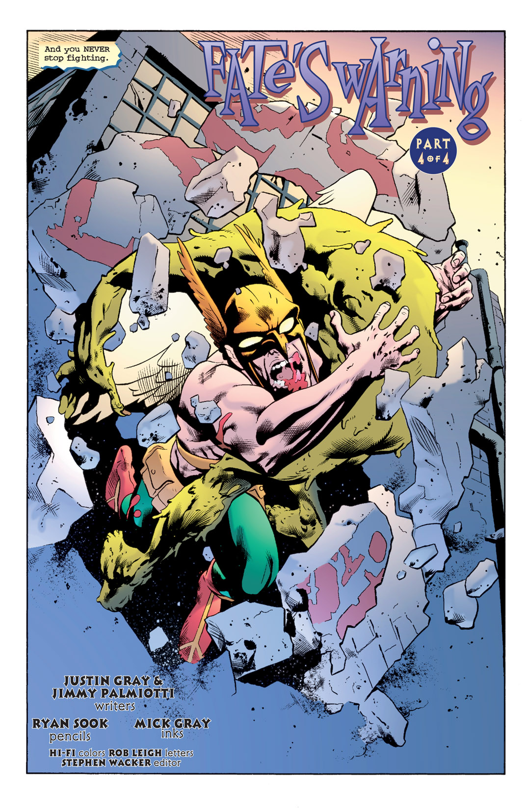 Hawkman (2002) Issue #31 - Page 4