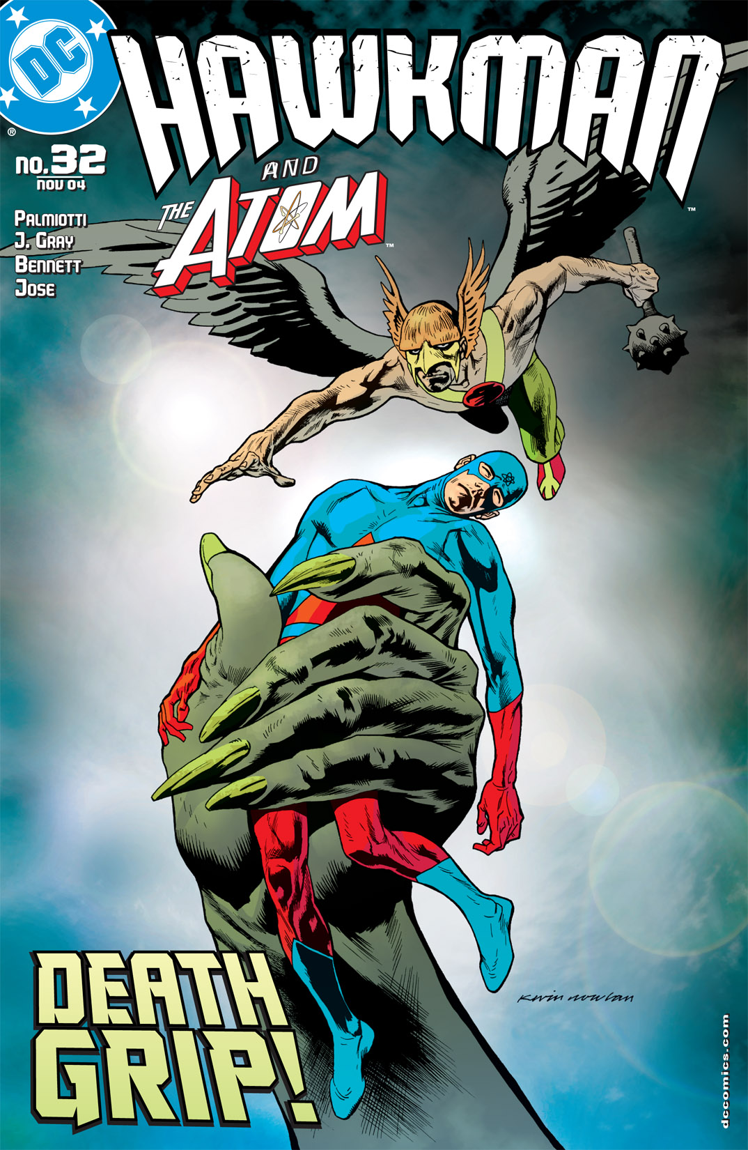 Hawkman (2002) Issue #32 - Page 1