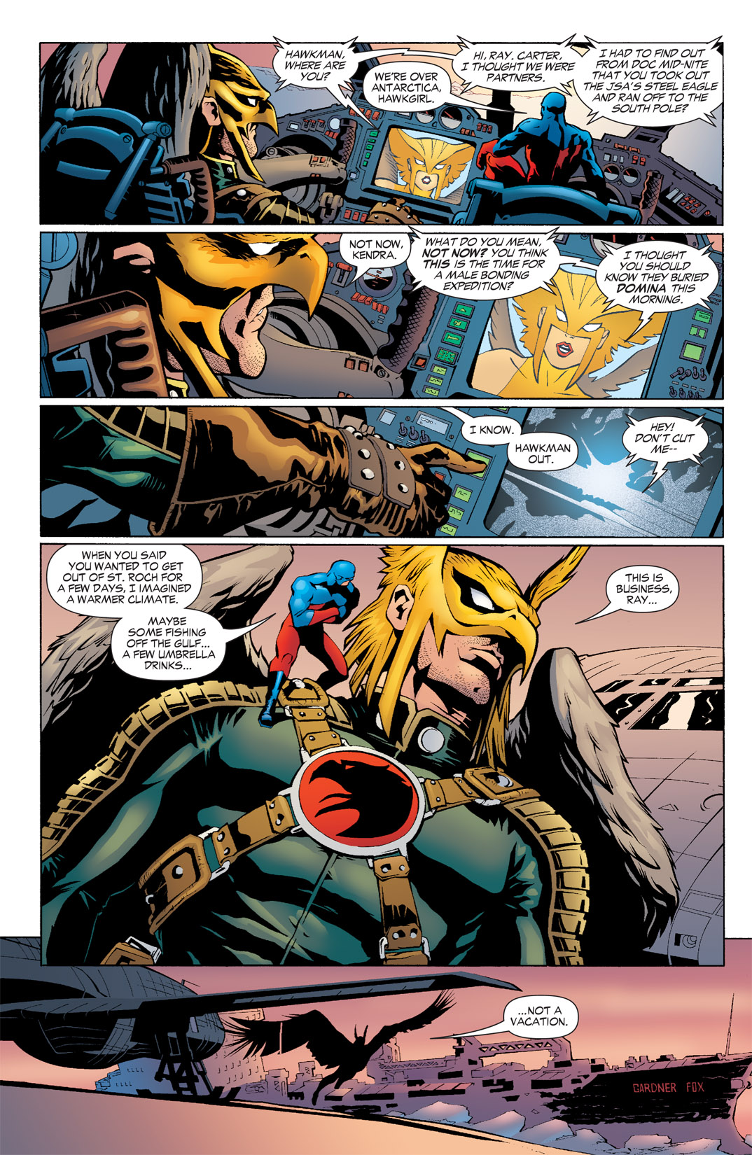 Hawkman (2002) Issue #32 - Page 5