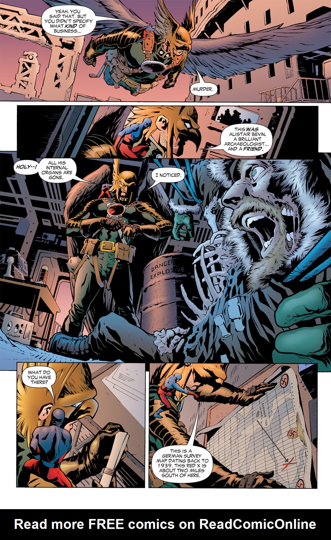 Hawkman (2002) Issue #32 - Page 6