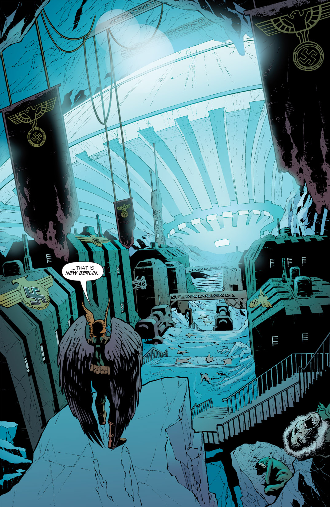 Hawkman (2002) Issue #32 - Page 8