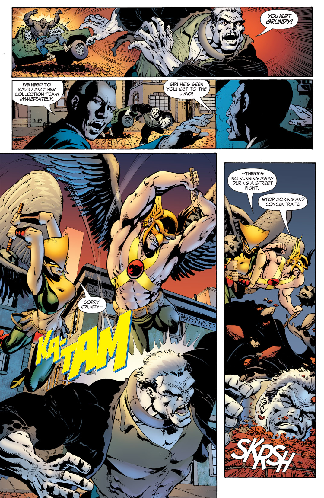 Hawkman (2002) Issue #33 - Page 14
