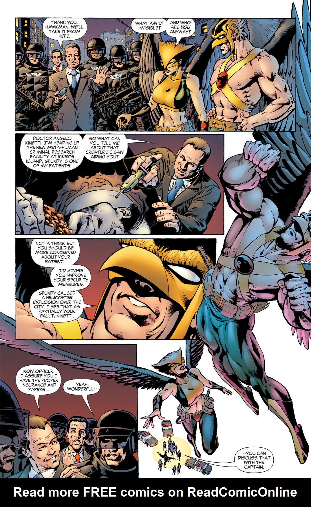 Hawkman (2002) Issue #33 - Page 19