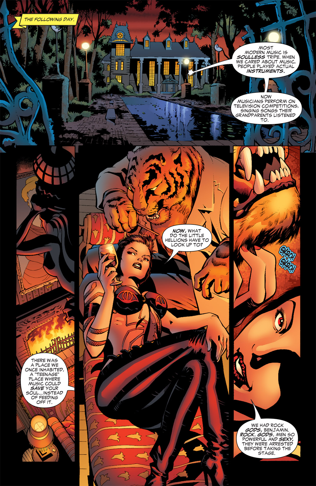Hawkman (2002) Issue #36 - Page 22