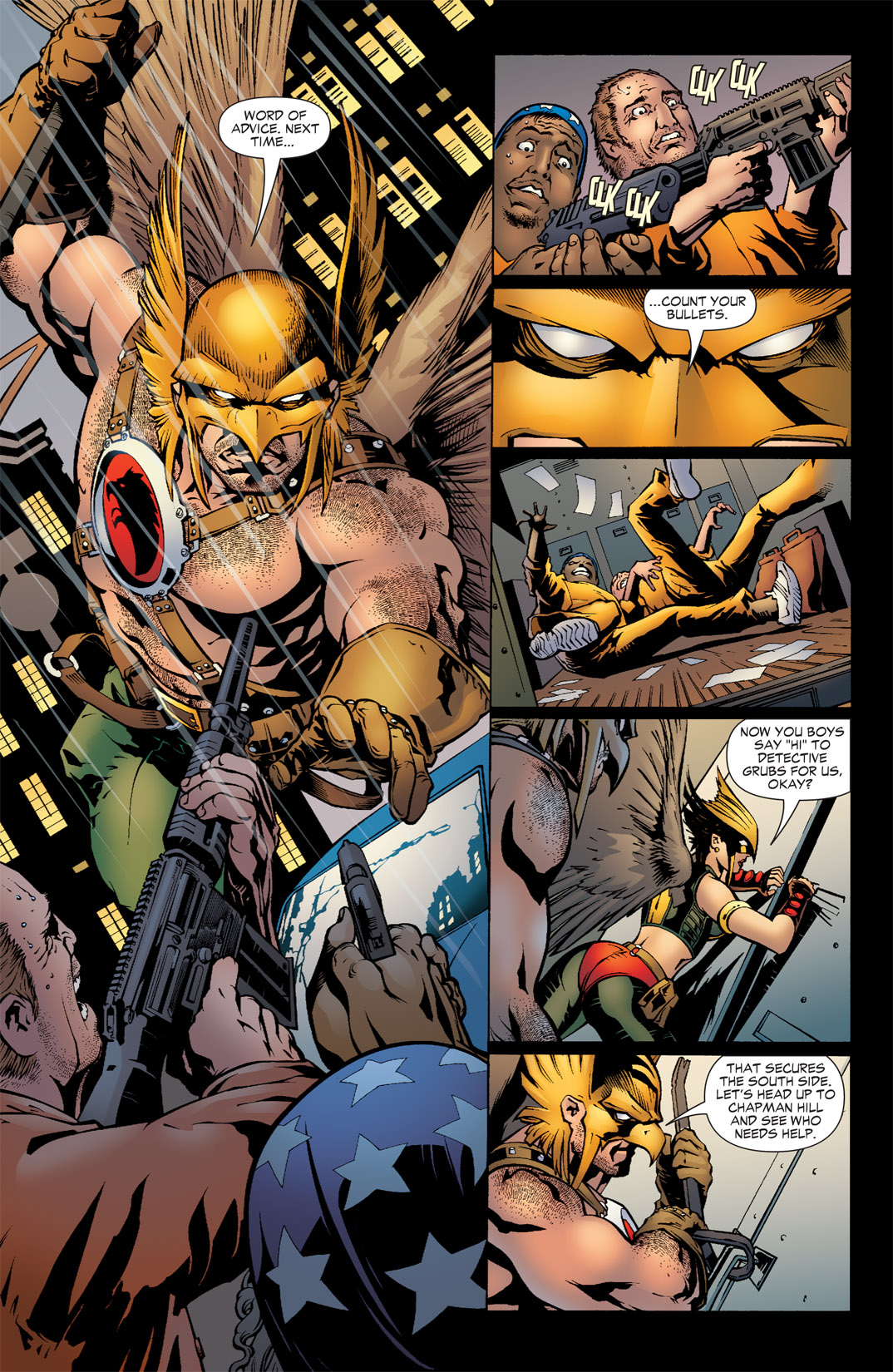 Hawkman (2002) Issue #37 - Page 4