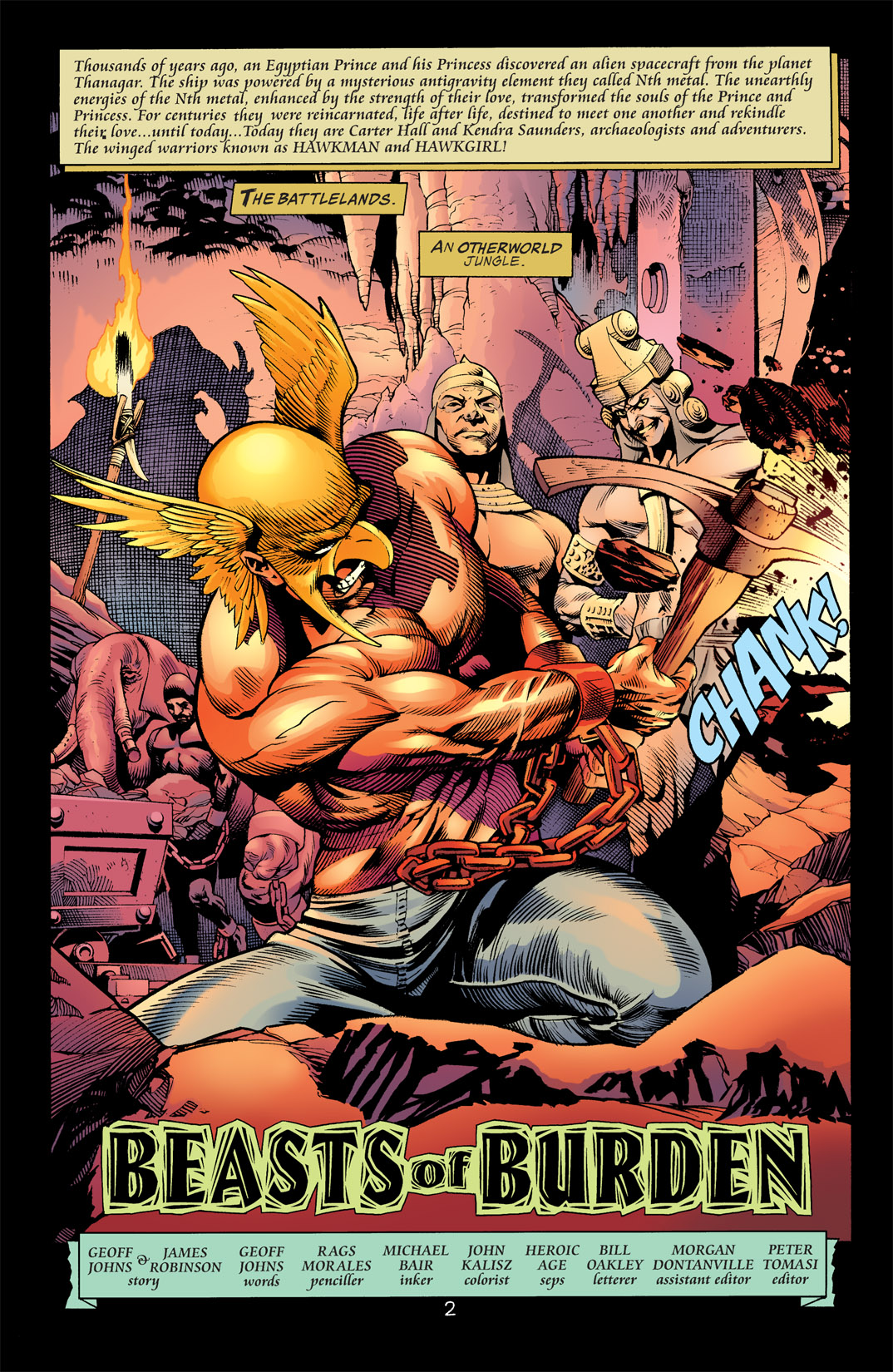 Hawkman (2002) Issue #4 - Page 3