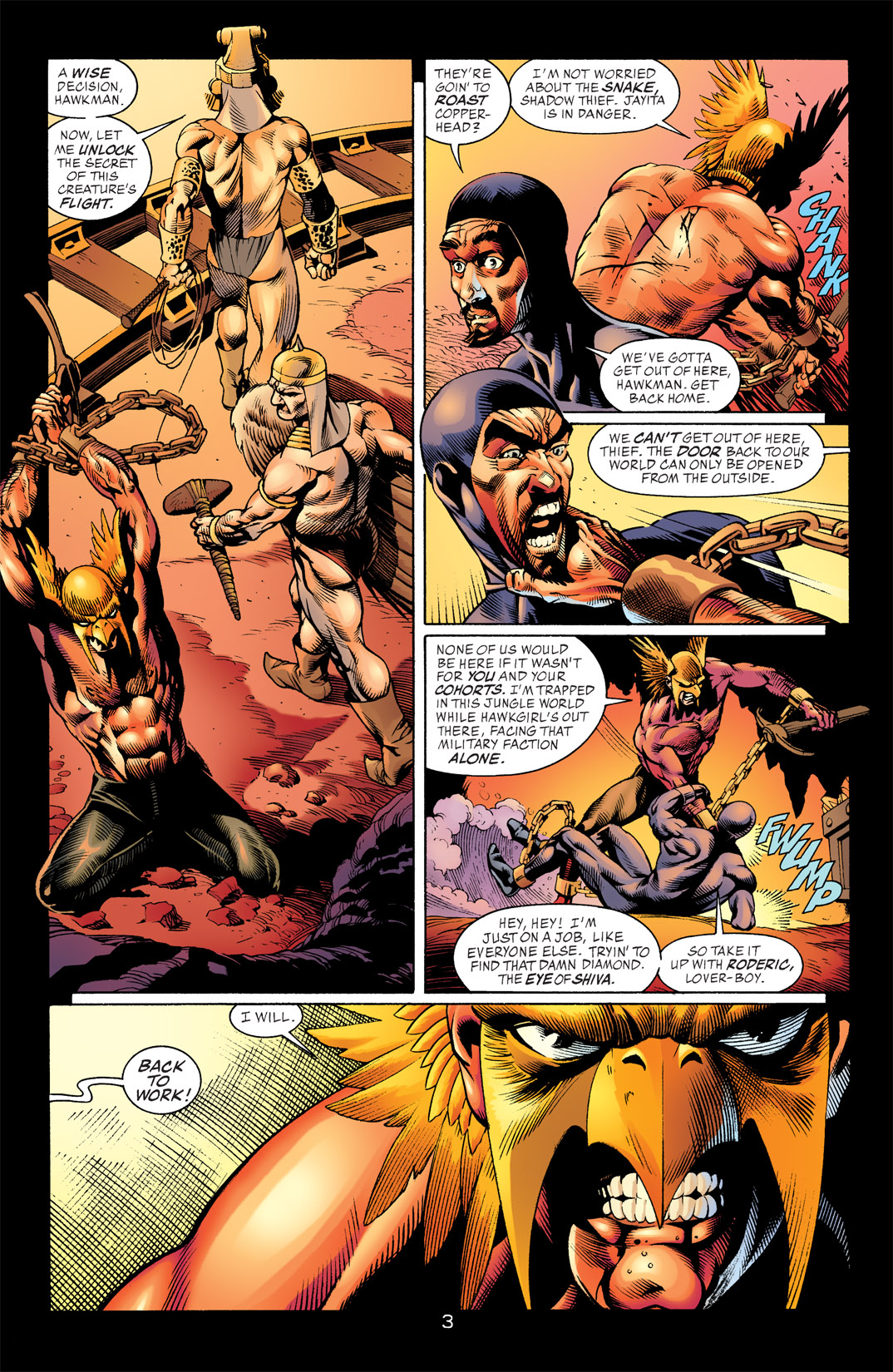 Hawkman (2002) Issue #4 - Page 4
