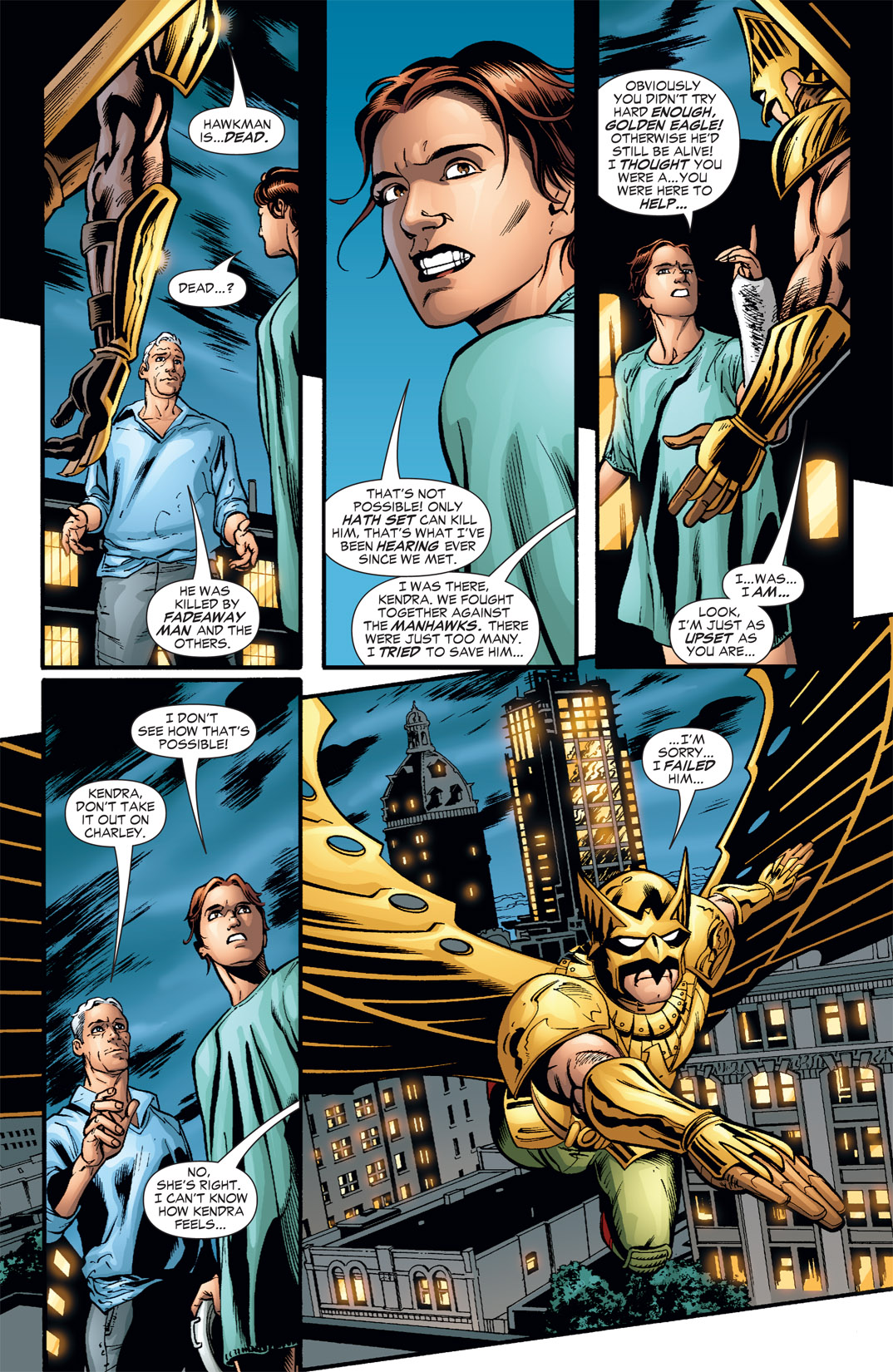 Hawkman (2002) Issue #42 - Page 11