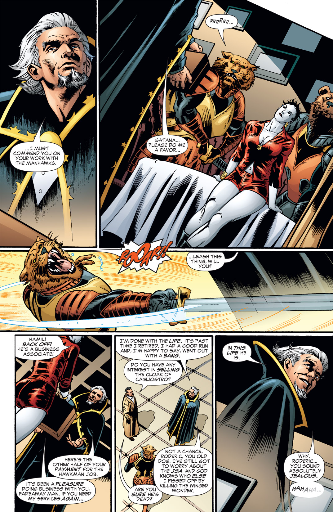 Hawkman (2002) Issue #42 - Page 14