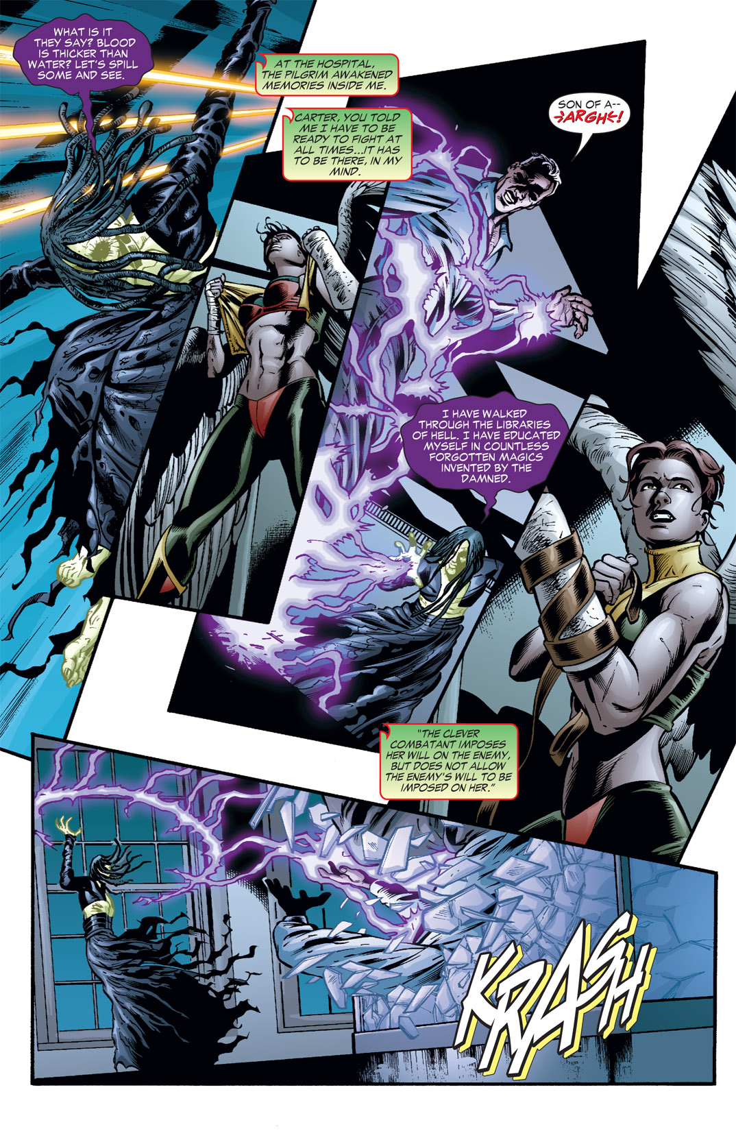 Hawkman (2002) Issue #42 - Page 18