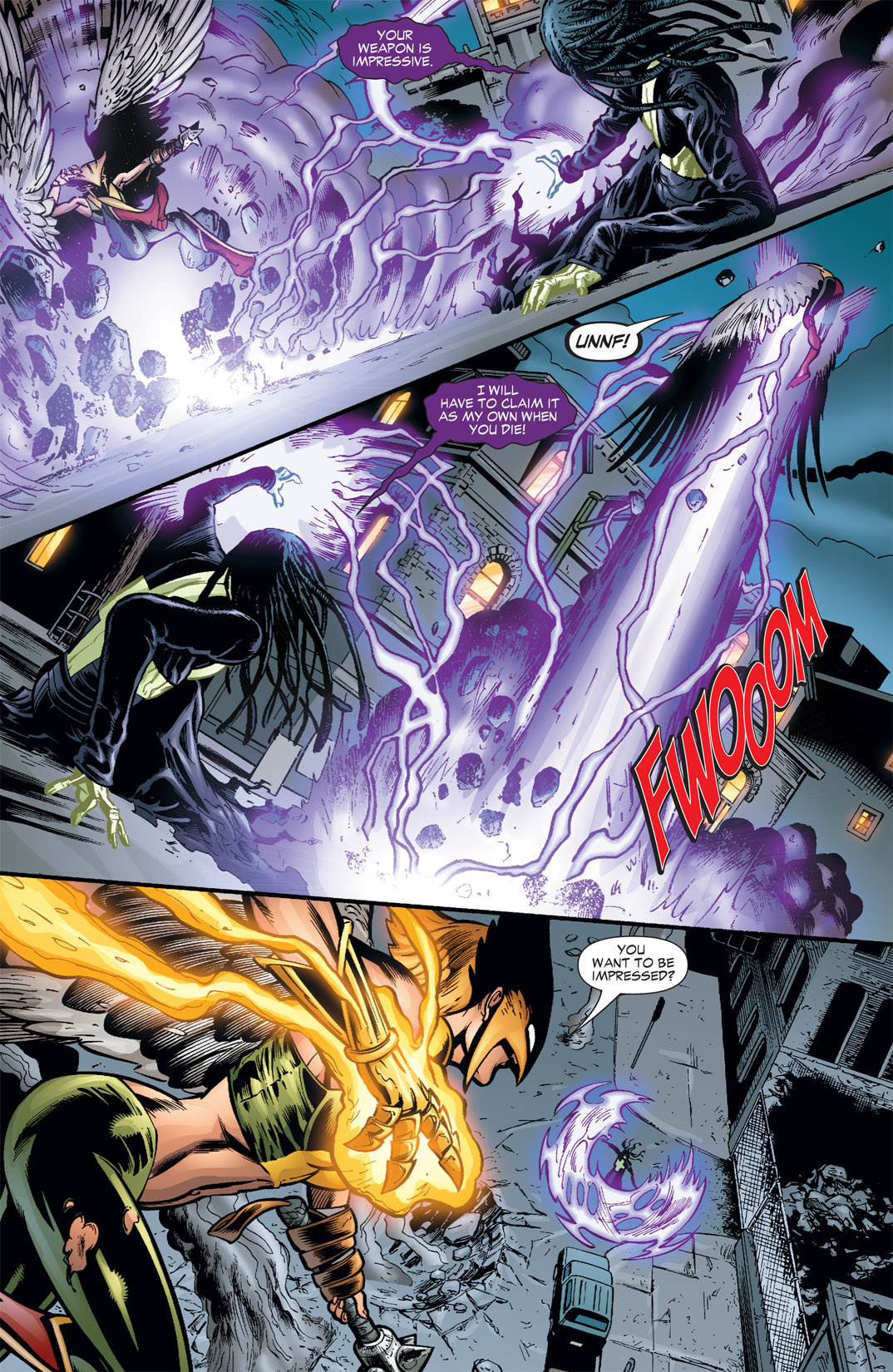 Hawkman (2002) Issue #42 - Page 21