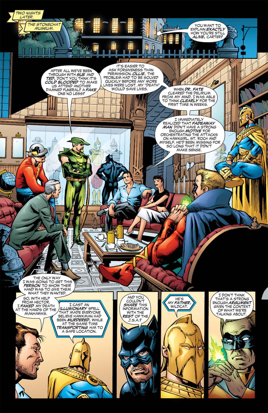 Hawkman (2002) Issue #45 - Page 16