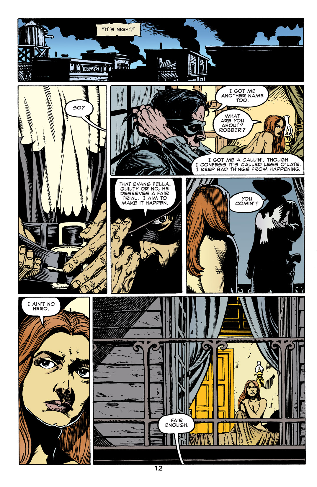 Hawkman (2002) Issue #7 - Page 13