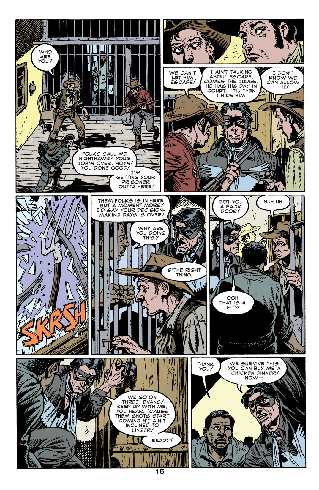 Hawkman (2002) Issue #7 - Page 16