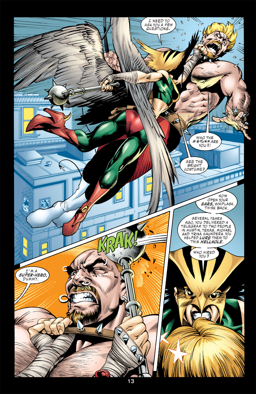 Hawkman (2002) Issue #8 - Page 14