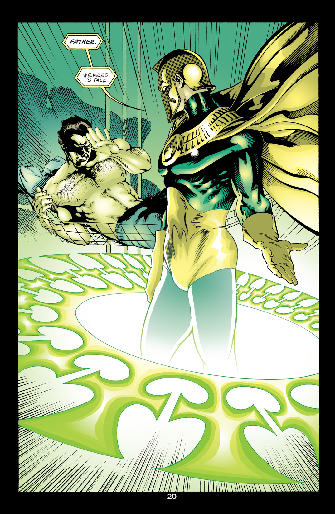 Hawkman (2002) Issue #8 - Page 21
