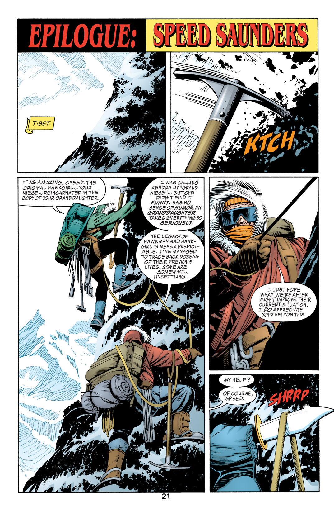 Hawkman (2002) Issue #8 - Page 22